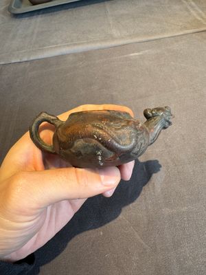 A collection of 20 Chinese Yixing stoneware teapots, 20th C. — photo 85