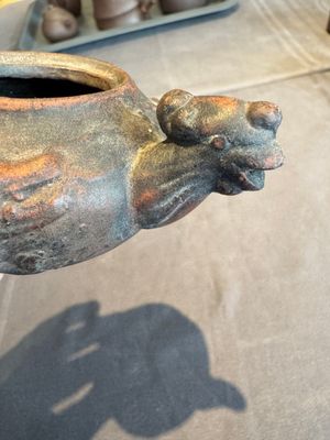 A collection of 20 Chinese Yixing stoneware teapots, 20th C. — photo 88