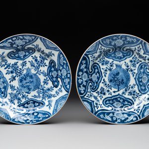 A collection of 22 Chinese blue, white and polychrome wares, Yongzheng and Ruo Shen Zhen Cang 若深珍藏 mark, Kangxi and later — photo 2