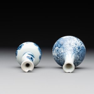 A collection of 22 Chinese blue, white and polychrome wares, Yongzheng and Ruo Shen Zhen Cang 若深珍藏 mark, Kangxi and later — photo 26