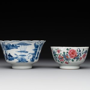 A collection of 22 Chinese blue, white and polychrome wares, Yongzheng and Ruo Shen Zhen Cang 若深珍藏 mark, Kangxi and later — photo 28