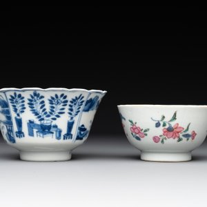 A collection of 22 Chinese blue, white and polychrome wares, Yongzheng and Ruo Shen Zhen Cang 若深珍藏 mark, Kangxi and later — photo 29