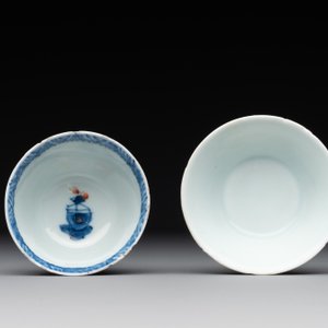 A collection of 22 Chinese blue, white and polychrome wares, Yongzheng and Ruo Shen Zhen Cang 若深珍藏 mark, Kangxi and later — photo 36