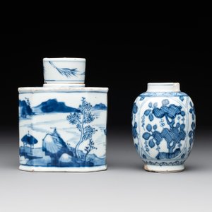 A collection of 22 Chinese blue, white and polychrome wares, Yongzheng and Ruo Shen Zhen Cang 若深珍藏 mark, Kangxi and later — photo 10