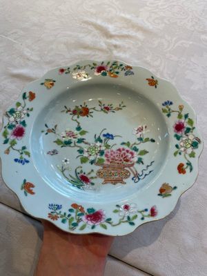 A collection of 22 Chinese famille rose and Imari-style plates, 18th C. — 照片 2