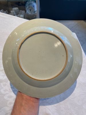 A collection of 22 Chinese famille rose and Imari-style plates, 18th C. — 照片 30