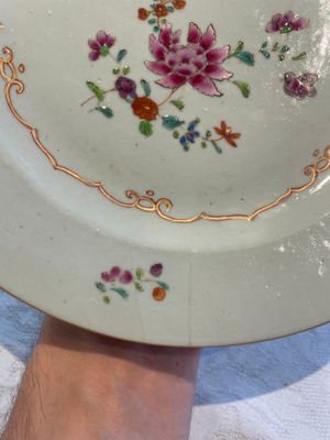 A collection of 22 Chinese famille rose and Imari-style plates, 18th C. — 照片 40