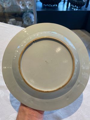A collection of 22 Chinese famille rose and Imari-style plates, 18th C. — 照片 49