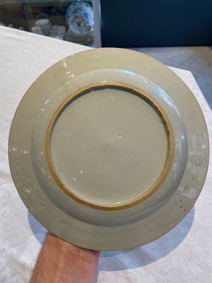 A collection of 22 Chinese famille rose and Imari-style plates, 18th C. — 照片 52