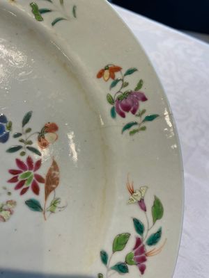 A collection of 22 Chinese famille rose and Imari-style plates, 18th C. — 照片 66