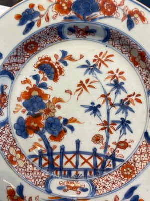 A collection of 22 Chinese famille rose and Imari-style plates, 18th C. — 照片 75
