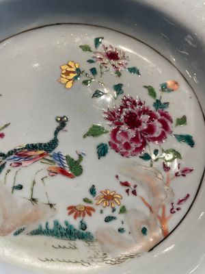 A collection of 22 Chinese famille rose and Imari-style plates, 18th C. — 照片 8