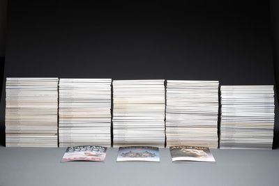 A collection of 220 'Arts of Asia' magazines, 1977-2014