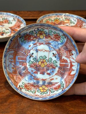 A collection of 23 Chinese cups and saucers, Kangxi/Qianlong — 照片 37