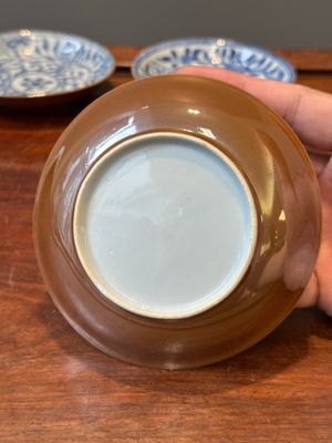 A collection of 23 Chinese cups and saucers, Kangxi/Qianlong — 照片 50