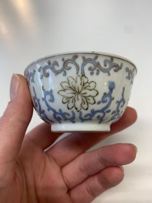 A collection of 24 Chinese blue, white and polychrome wares, 18th C. — photo 44