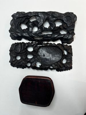 A collection of 25 Chinese wooden stands, 19/20th C. — photo 3