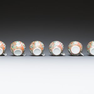 A collection of 28 Chinese Canton famille rose wares, 19th C. — 照片 9