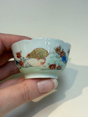 A collection of 28 Chinese famille rose wares, 18th C. and later — photo 58