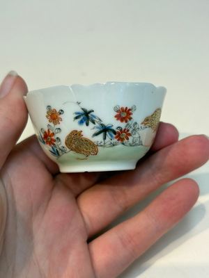 A collection of 28 Chinese famille rose wares, 18th C. and later — photo 61