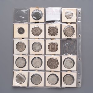A collection of 30 coins from the British Empire, dating from 1787 to 1901 — photo 2