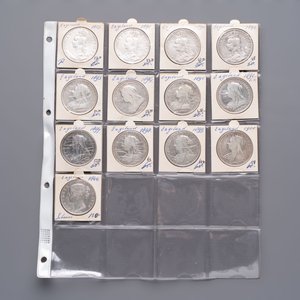 A collection of 30 coins from the British Empire, dating from 1787 to 1901 — photo 3
