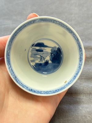 A collection of 31 Chinese blue and white tea wares, Wanli and Chenghua marks, Kangxi — 照片 101