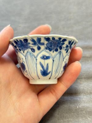 A collection of 31 Chinese blue and white tea wares, Wanli and Chenghua marks, Kangxi — 照片 109