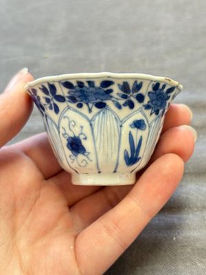 A collection of 31 Chinese blue and white tea wares, Wanli and Chenghua marks, Kangxi — 照片 110