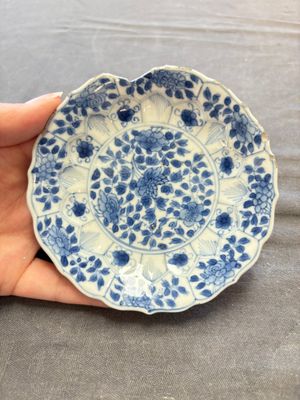 A collection of 31 Chinese blue and white tea wares, Wanli and Chenghua marks, Kangxi — 照片 11