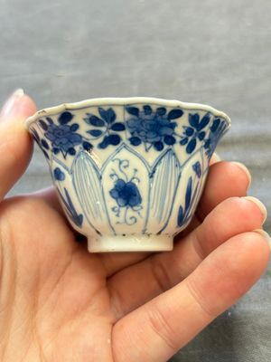 A collection of 31 Chinese blue and white tea wares, Wanli and Chenghua marks, Kangxi — 照片 111