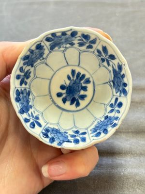 A collection of 31 Chinese blue and white tea wares, Wanli and Chenghua marks, Kangxi — 照片 113