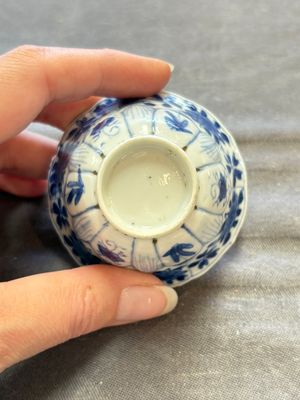 A collection of 31 Chinese blue and white tea wares, Wanli and Chenghua marks, Kangxi — 照片 114