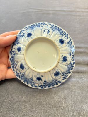 A collection of 31 Chinese blue and white tea wares, Wanli and Chenghua marks, Kangxi — 照片 12