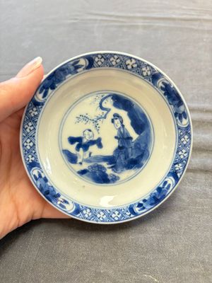 A collection of 31 Chinese blue and white tea wares, Wanli and Chenghua marks, Kangxi — 照片 15