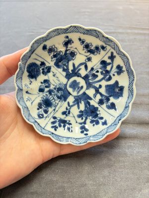 A collection of 31 Chinese blue and white tea wares, Wanli and Chenghua marks, Kangxi — 照片 19