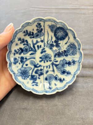 A collection of 31 Chinese blue and white tea wares, Wanli and Chenghua marks, Kangxi — 照片 23