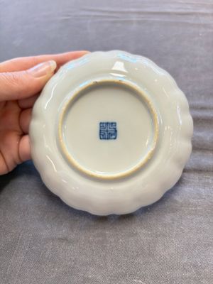 A collection of 31 Chinese blue and white tea wares, Wanli and Chenghua marks, Kangxi — 照片 24