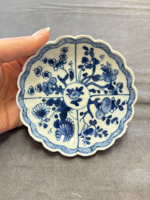 A collection of 31 Chinese blue and white tea wares, Wanli and Chenghua marks, Kangxi — 照片 27
