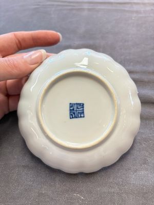 A collection of 31 Chinese blue and white tea wares, Wanli and Chenghua marks, Kangxi — 照片 28