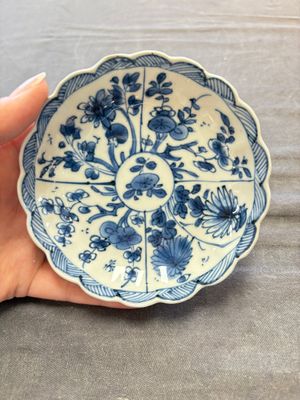 A collection of 31 Chinese blue and white tea wares, Wanli and Chenghua marks, Kangxi — 照片 29