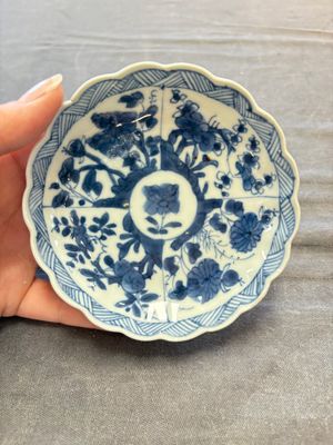 A collection of 31 Chinese blue and white tea wares, Wanli and Chenghua marks, Kangxi — 照片 31