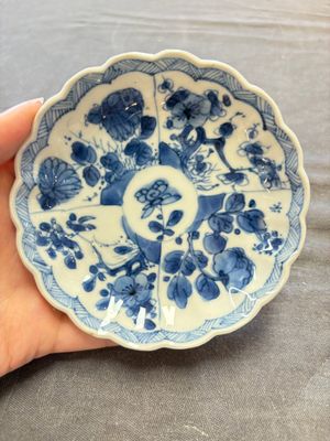 A collection of 31 Chinese blue and white tea wares, Wanli and Chenghua marks, Kangxi — 照片 33