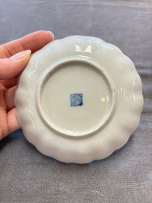 A collection of 31 Chinese blue and white tea wares, Wanli and Chenghua marks, Kangxi — 照片 34
