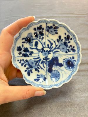 A collection of 31 Chinese blue and white tea wares, Wanli and Chenghua marks, Kangxi — 照片 35