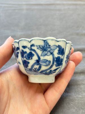 A collection of 31 Chinese blue and white tea wares, Wanli and Chenghua marks, Kangxi — 照片 37
