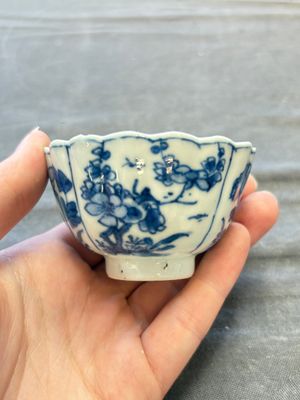 A collection of 31 Chinese blue and white tea wares, Wanli and Chenghua marks, Kangxi — 照片 38