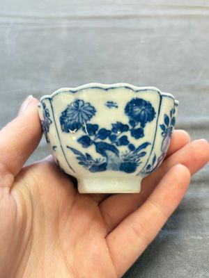 A collection of 31 Chinese blue and white tea wares, Wanli and Chenghua marks, Kangxi — 照片 39