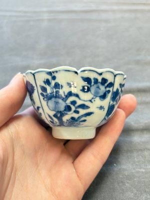 A collection of 31 Chinese blue and white tea wares, Wanli and Chenghua marks, Kangxi — 照片 40