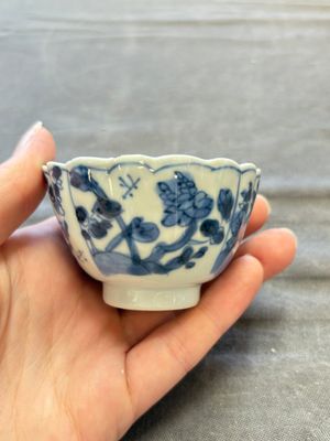 A collection of 31 Chinese blue and white tea wares, Wanli and Chenghua marks, Kangxi — 照片 43